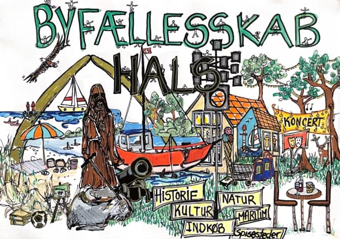 Historien om Sammen om Hals
