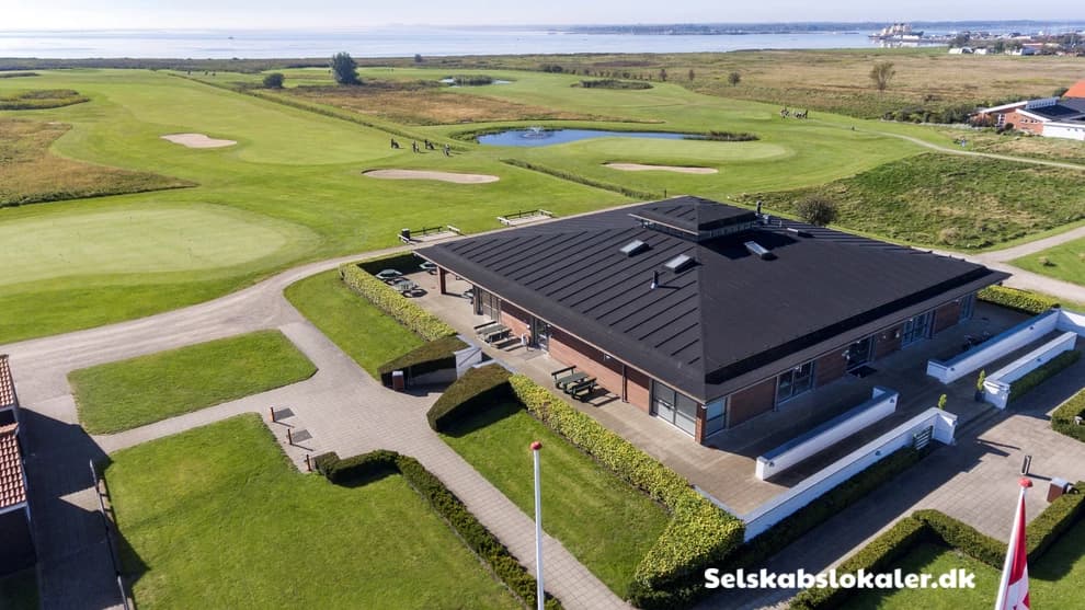 Billede af Golfcaféen Hals i Hals