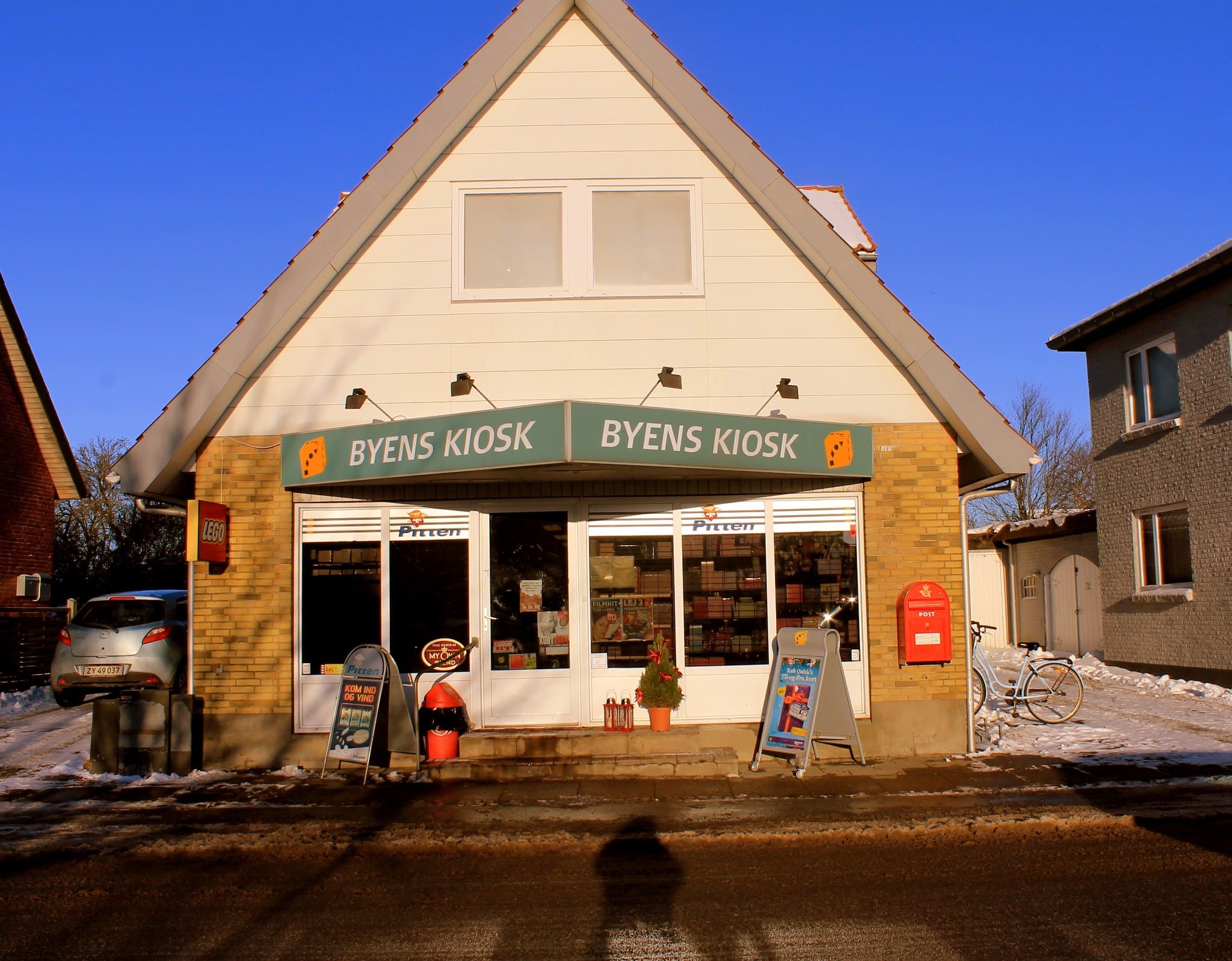 Billede af Byens Kiosk i Hals