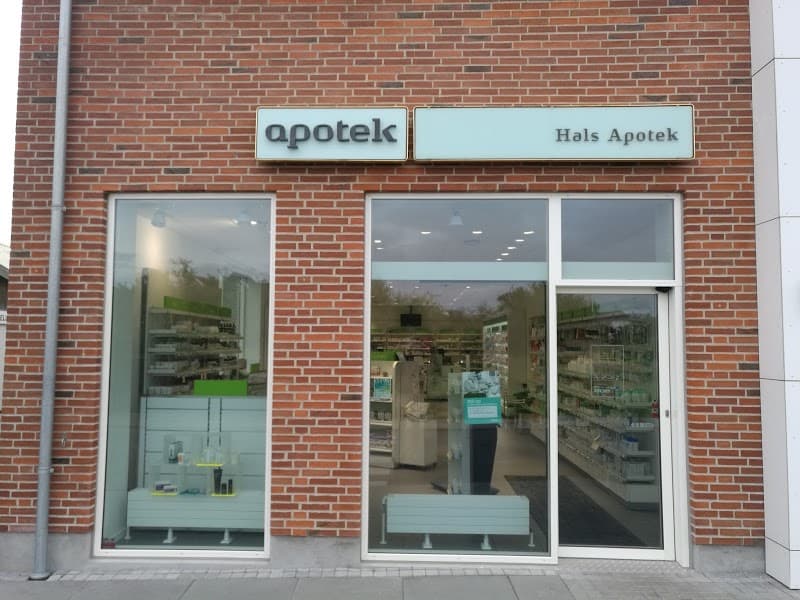 Billede af Hals Apotek i Hals