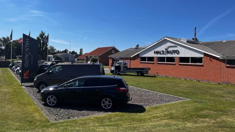 Billede af Hals Auto i Hals