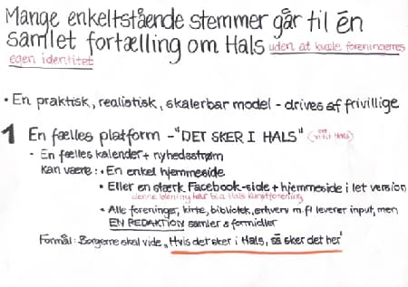 Planche: Mange enkeltstående stemmer
