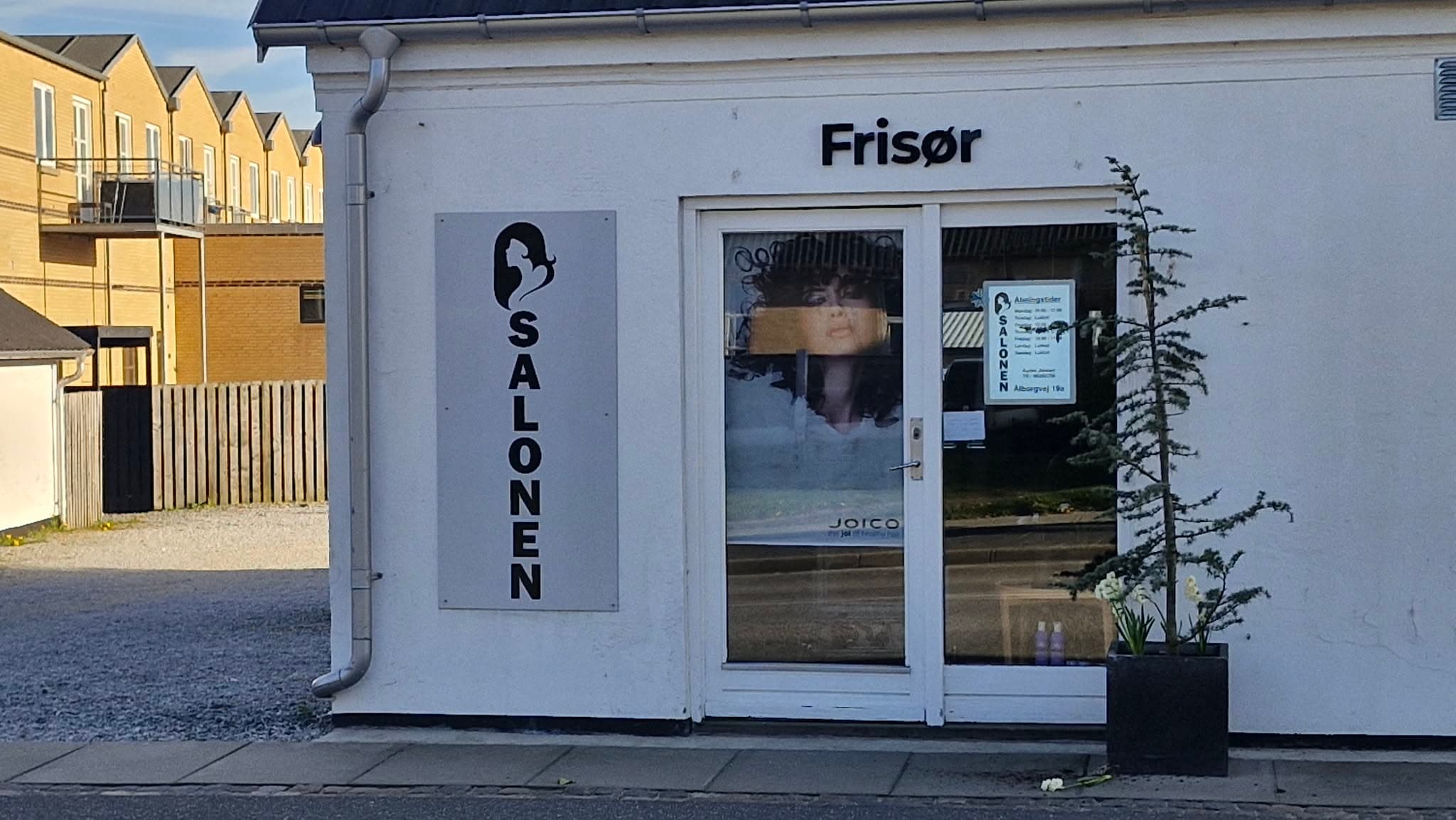 Billede af Salonen v/ Audra Jensen i Hals