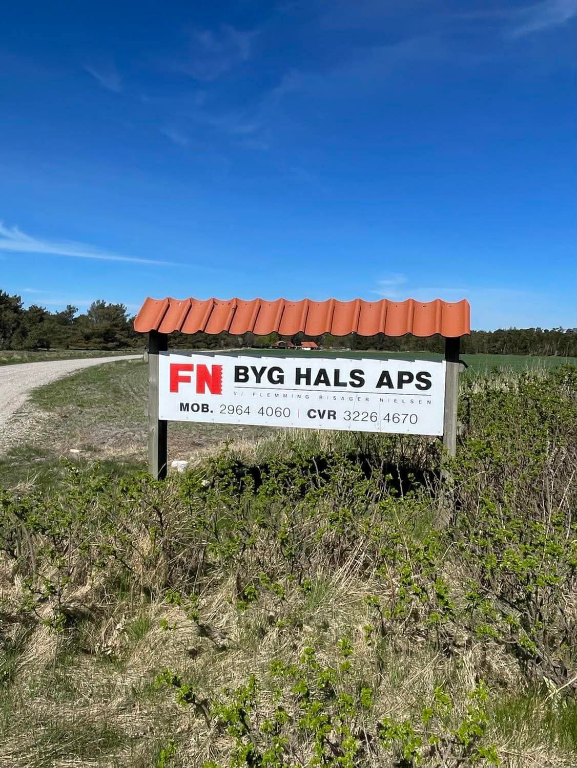 Billede af FN Byg i Hals