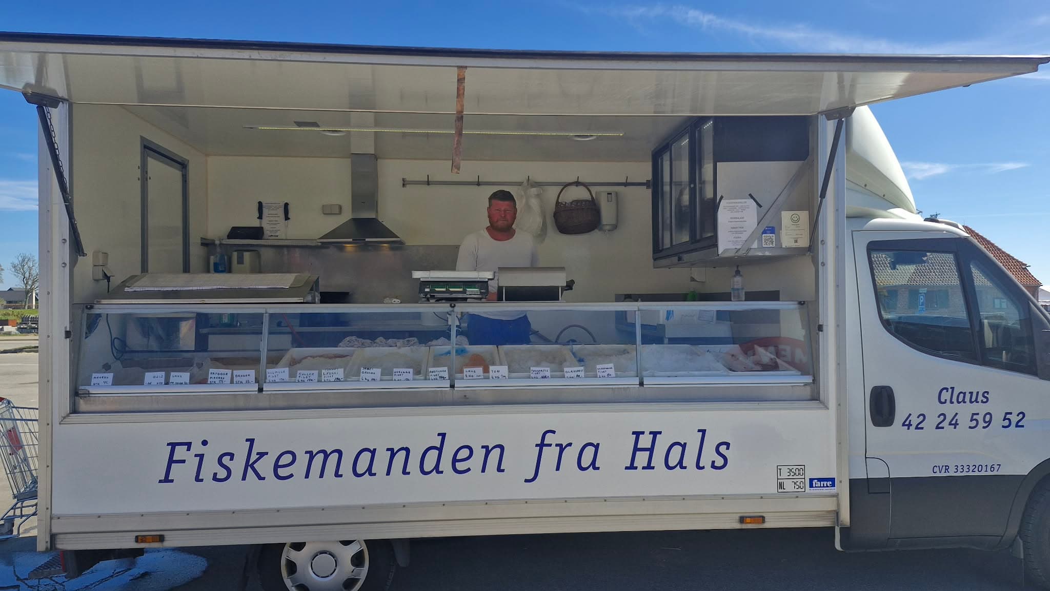 Billede af Peters Fisk i Hals