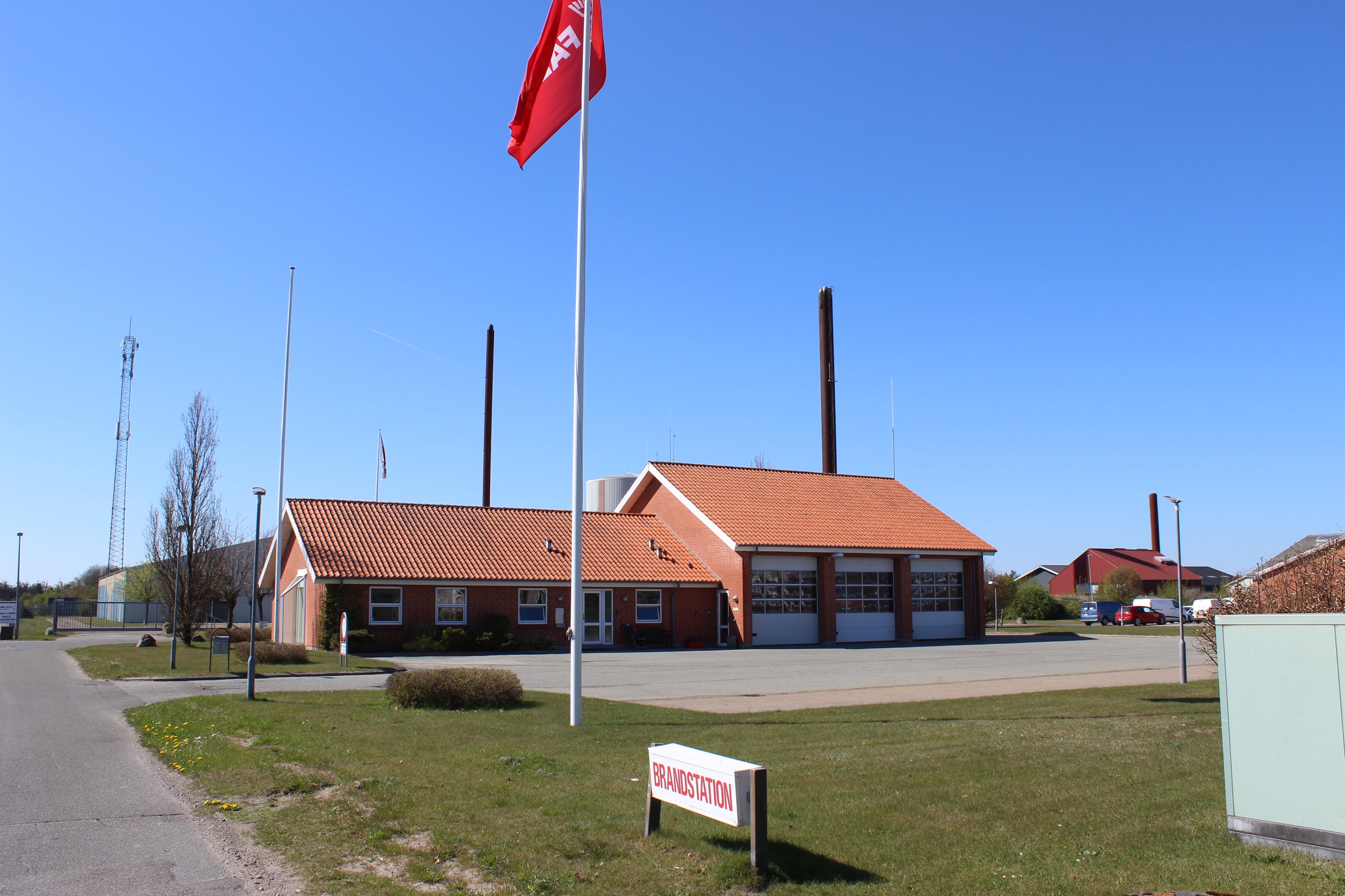 Billede af Falck Brandudrykning Hals